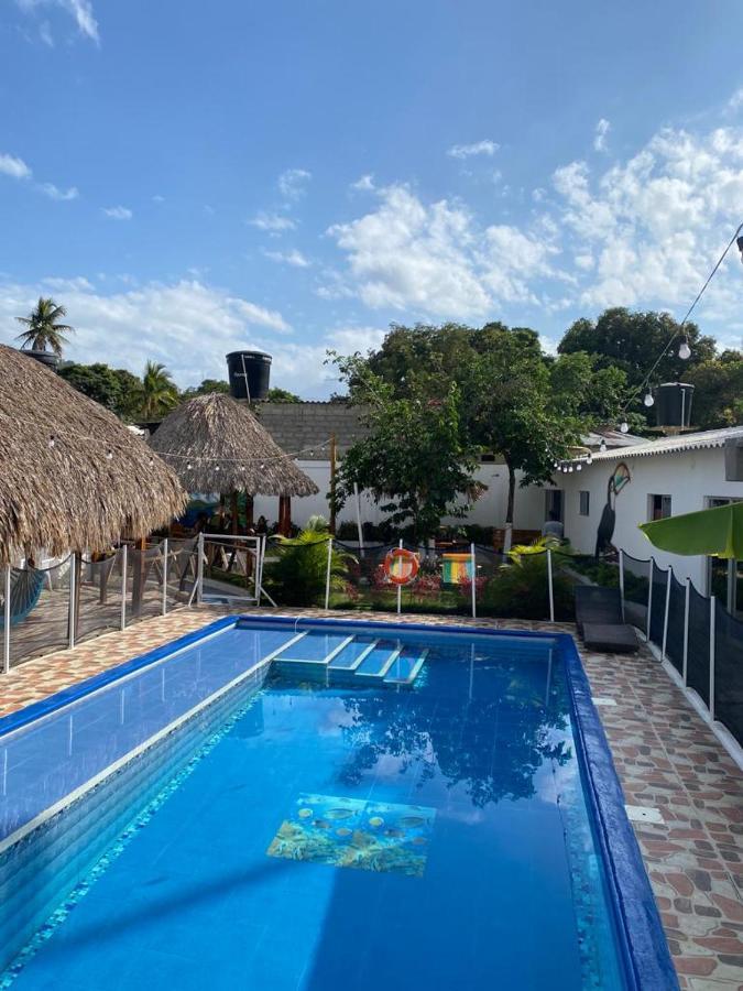 Hostal La Sierra Nevada ปาโลมิโน ภายนอก รูปภาพ