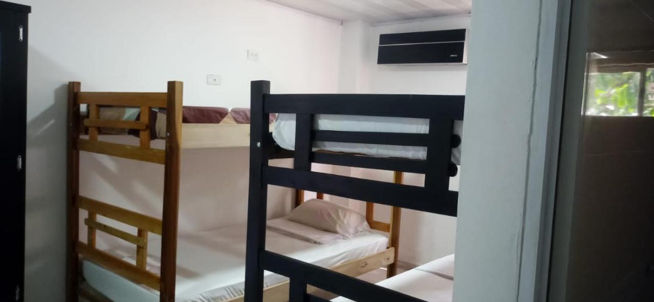 Hostal La Sierra Nevada ปาโลมิโน ภายนอก รูปภาพ